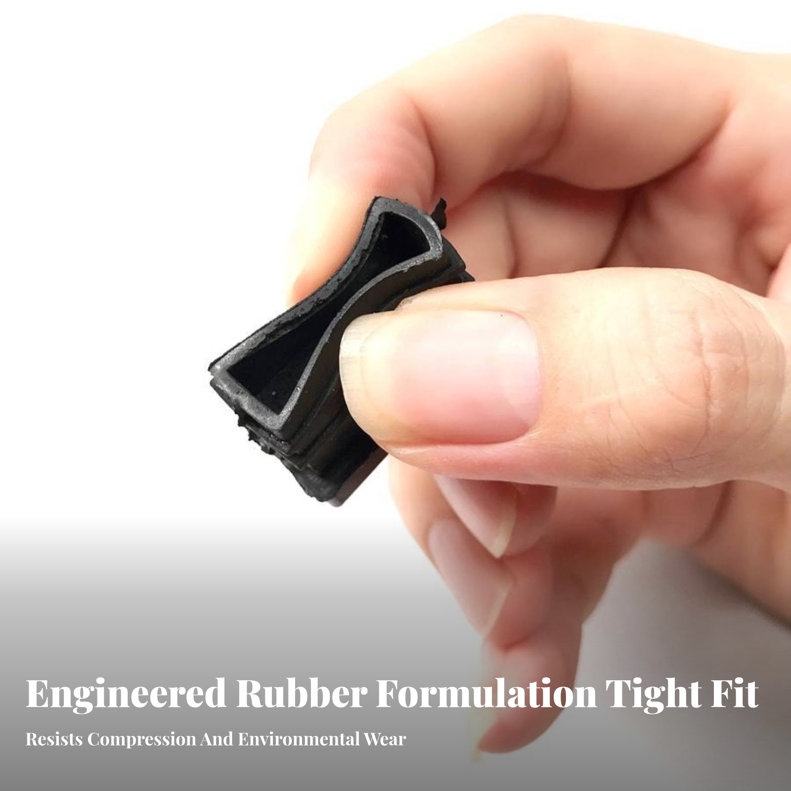 Furniture Hardware Lowes - 30x15mm 長方形チューブプラグ コンパクトな長方形ゴム製チューブプラグ 家具用金具 低高タイプ 室内フィットネス機器用