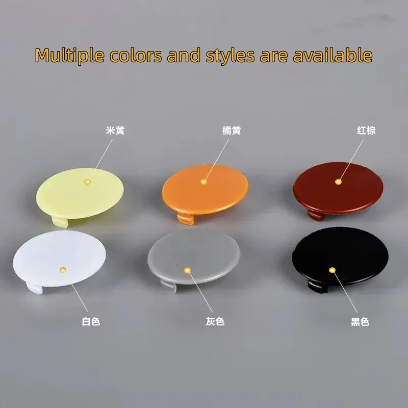 家庭用丸型プラスチック製家具ヒンジ装飾カバー10個、35/3 - Furniture Hardware Fitting のレビューと価格
