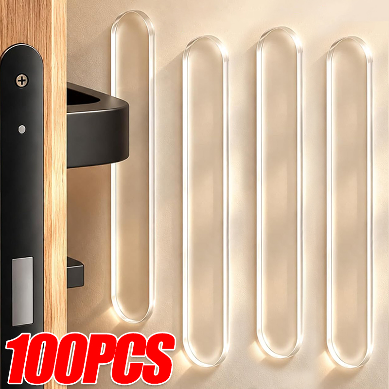 シリコン製キャビネットバンパーストリップ、粘着式衝突防止ドア - Furniture Hardware Manufacturer のレビューと価格