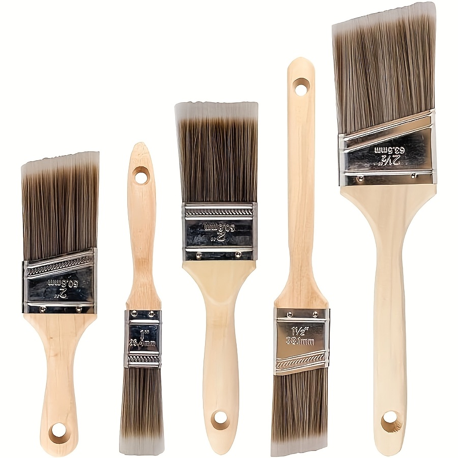 5本セット 高品質ペイントブラシ BBQブラシ バーベキュー - Furniture Hardware Manufacturer のレビューと価格