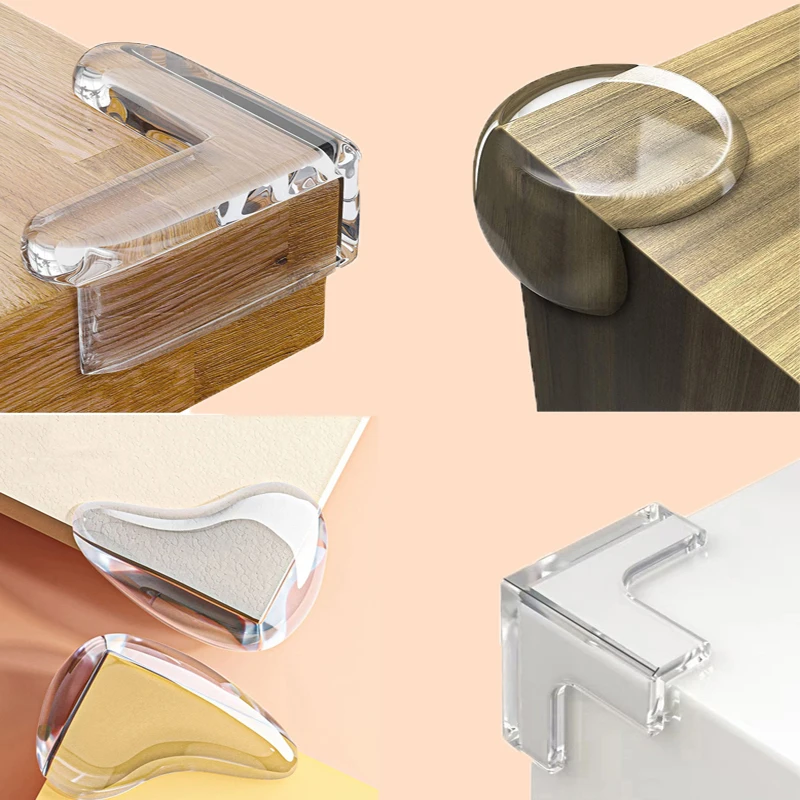 10 個の透明な衝突防止コーヒーテーブル家具コーナープロテク - Furniture Hardware Manufacturer のレビューと価格