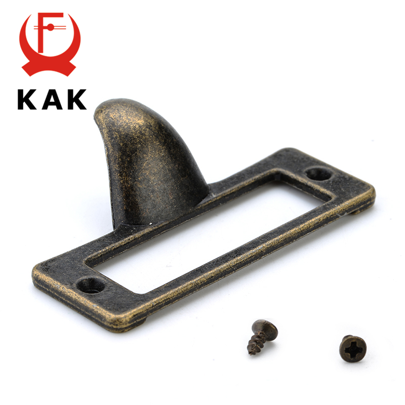 5 個 kak 亜鉛合金アンティーク真鍮ラベルプルフレームフ - Furniture Hardware Names のレビューと価格