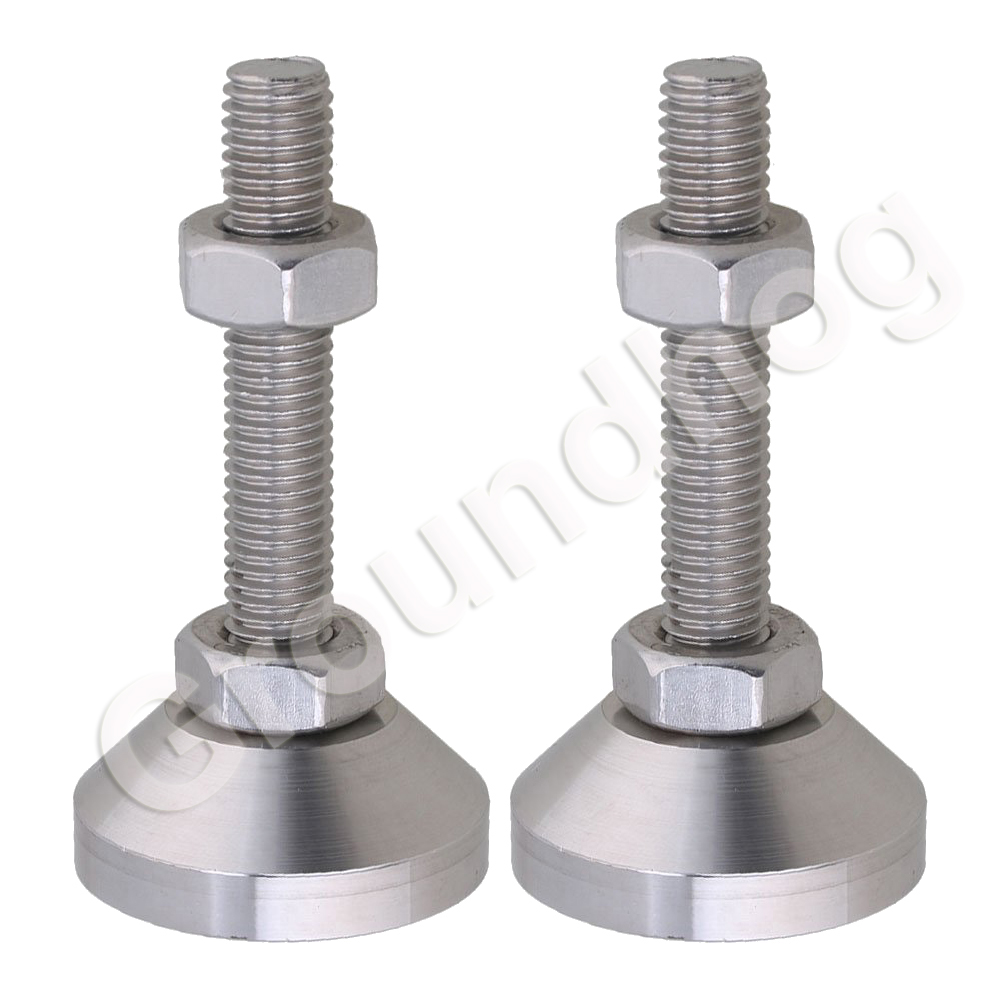 調整可能なステンレス鋼の脚,304個,直径10x50mm,固 - Cabinet Hinge Overlay のレビューと価格