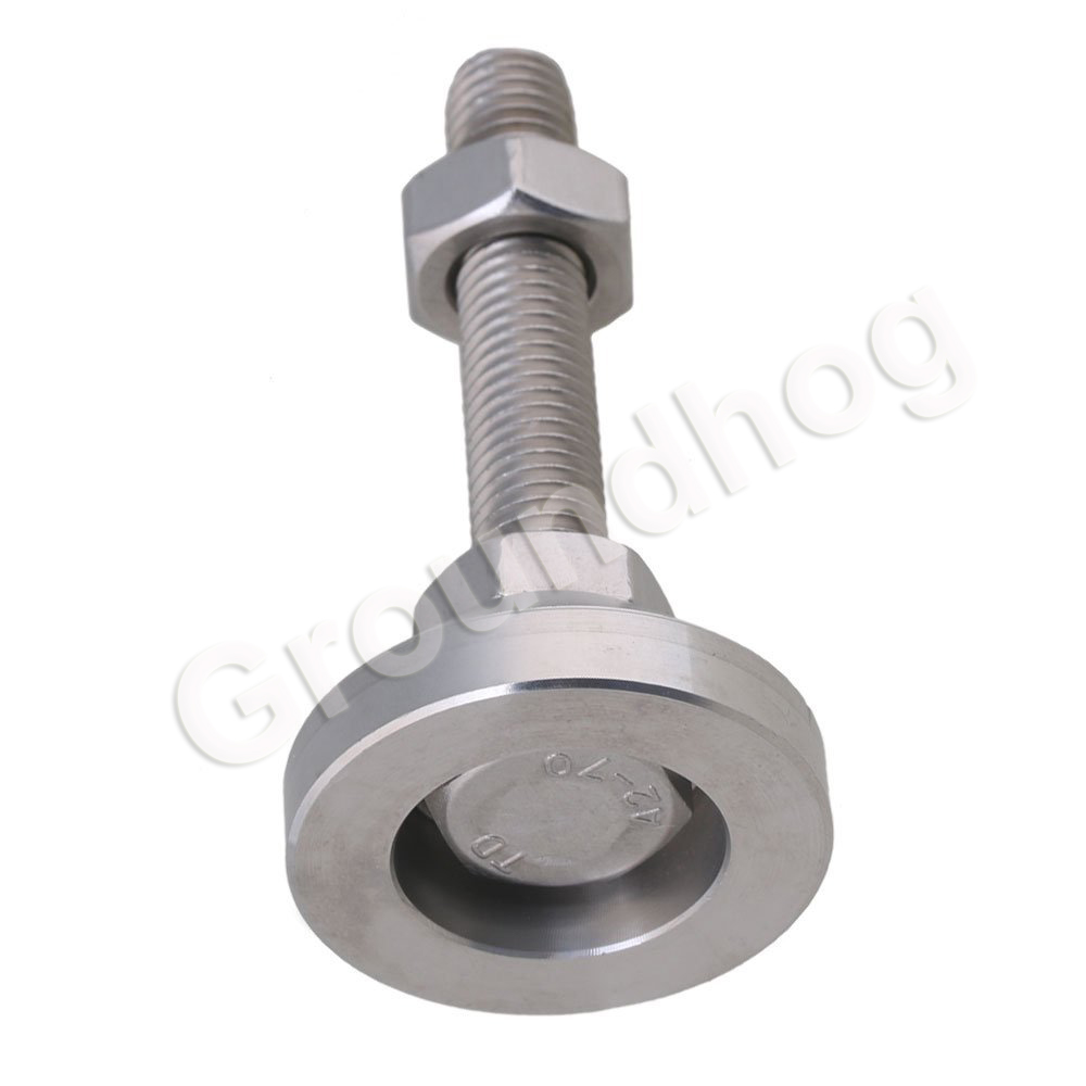 調整可能なステンレス鋼の脚,304個,直径10x50mm,固 - Cabinet Hinge Overlay のレビューと価格