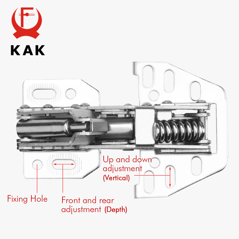 KAK 油圧キャビネットヒンジソフトクロージングキッチンダン - Cabinet Hinge Overlay のレビューと価格