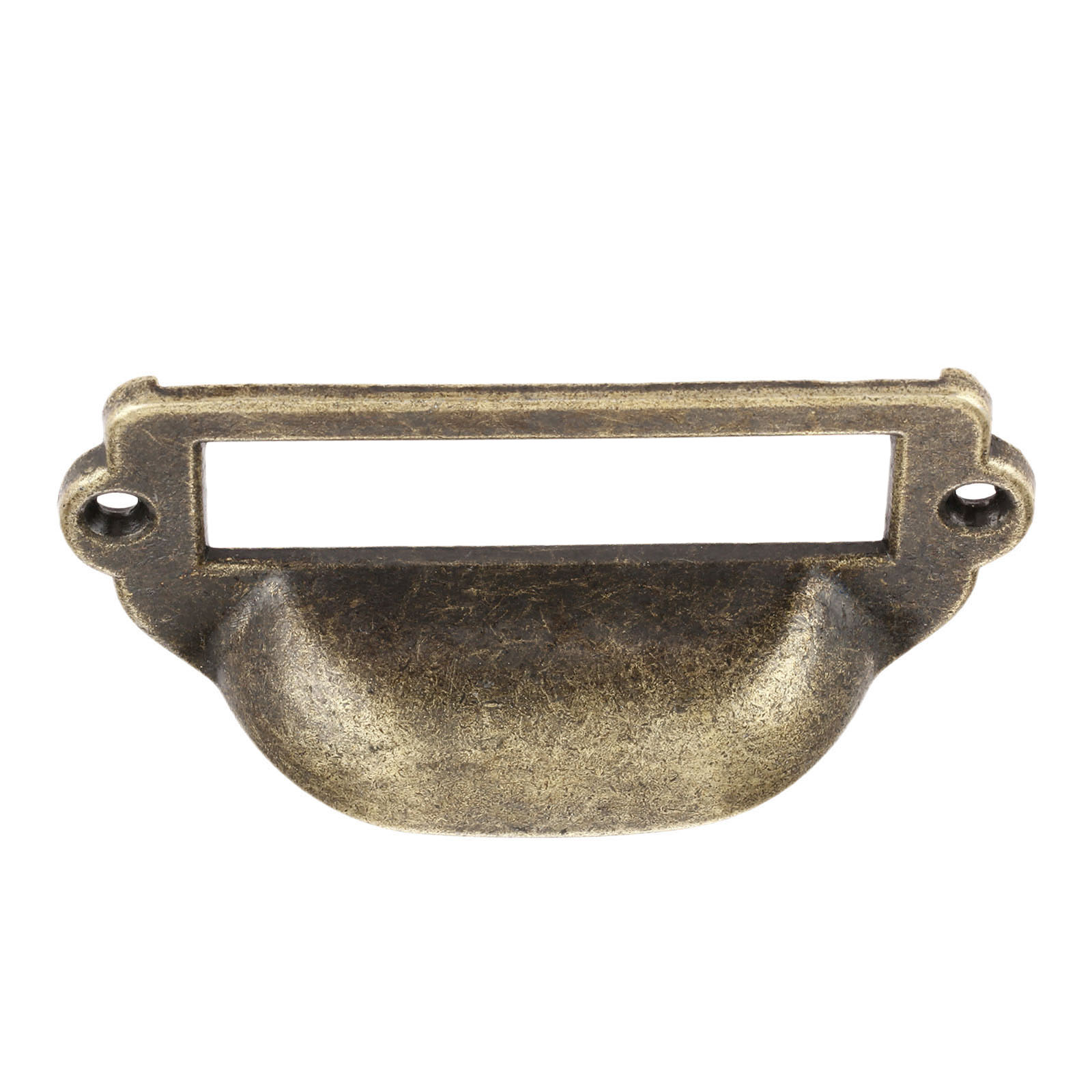 亜鉛合金アンティーク真鍮ラベル,82x40mm,ファイル名の - Furniture Hardware Names のレビューと価格