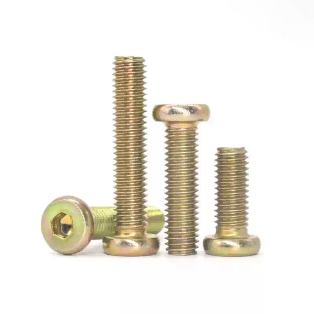 M6 M8 六角ソケット丸平頭家具コネクタボルトカラー亜鉛メ - Furniture Hardware Lowes のレビューと価格