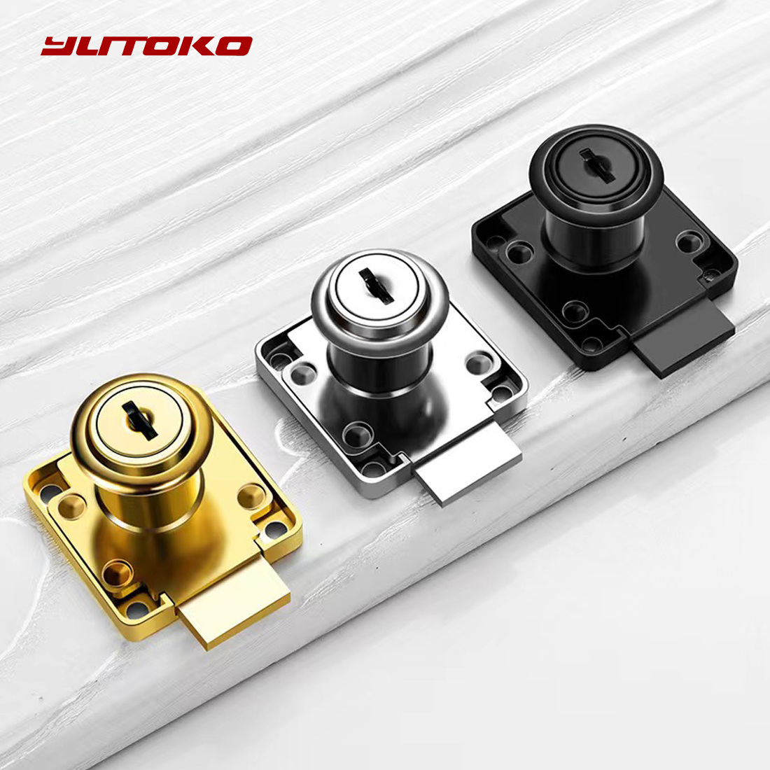 Yutoko 高級デスク引き出しロック ワードローブロック  - Furniture Hardware Manufacturer のレビューと価格