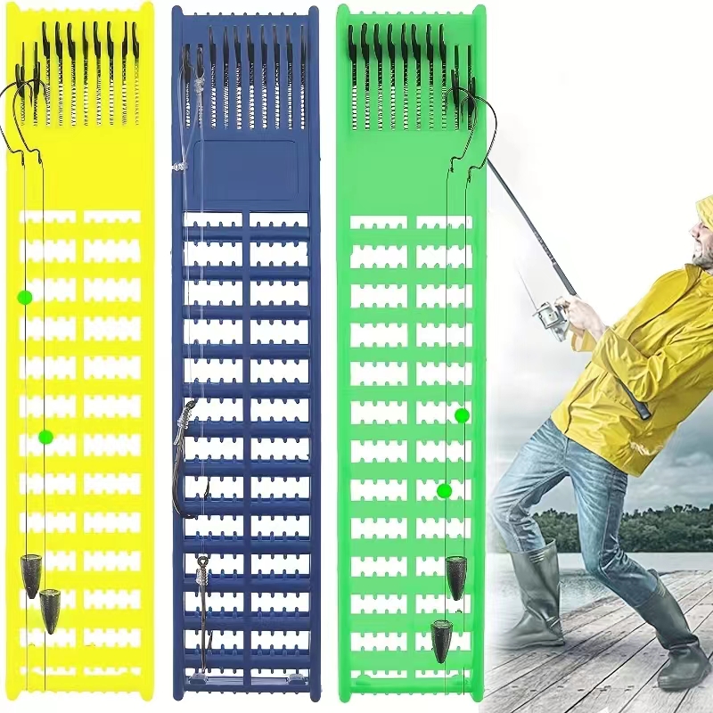 YOTO 釣りスネルドフックホルダー釣りリーダーホルダースネ - Furniture Hardware Jig のレビューと価格