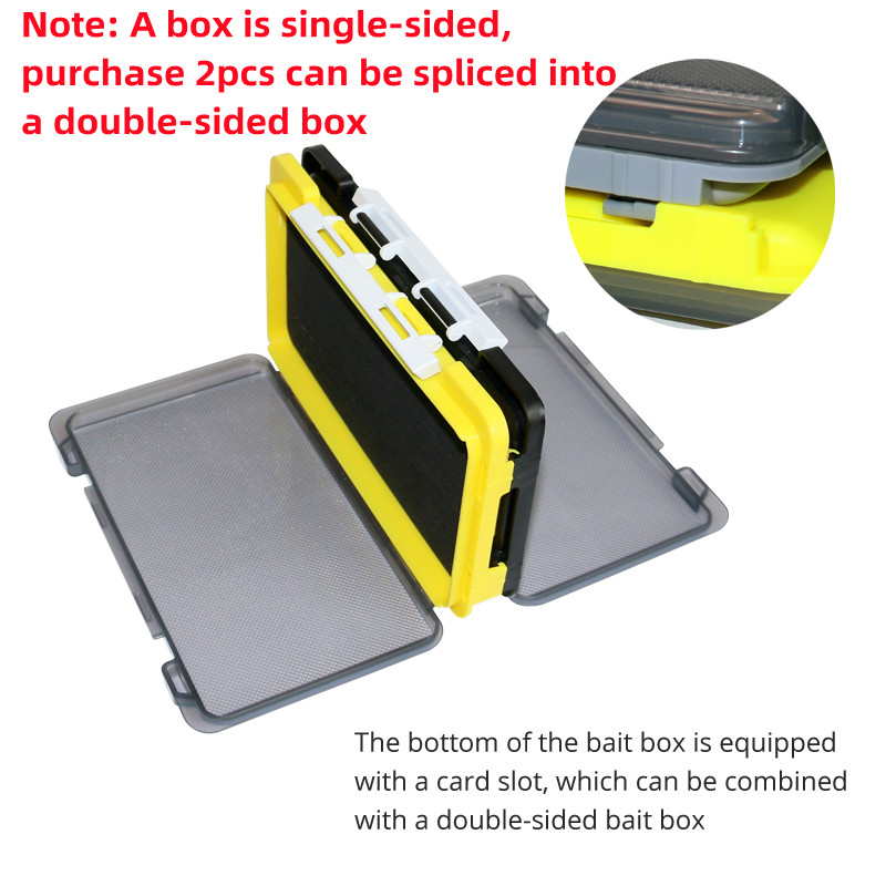 新しいプラスチック製釣り用ボックス、ポータブルスポンジパッド - Furniture Hardware Jig のレビューと価格
