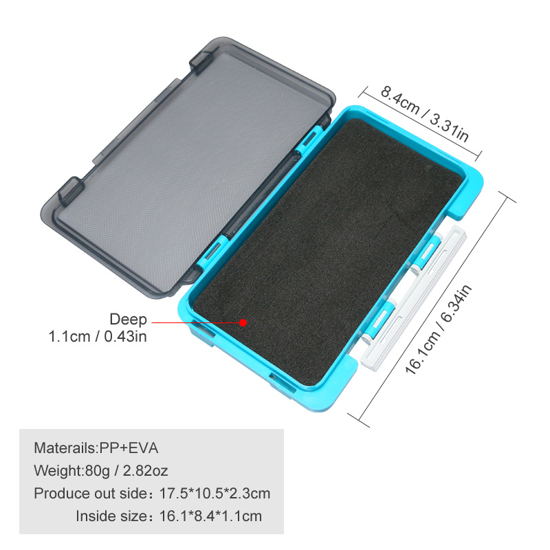 新しいプラスチック製釣り用ボックス、ポータブルスポンジパッド - Furniture Hardware Jig のレビューと価格