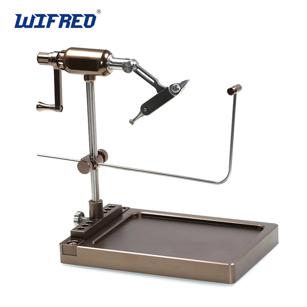ウィフレオ 360 °   回転フライタイイングバイス釣りハ - Furniture Hardware Jig のレビューと価格