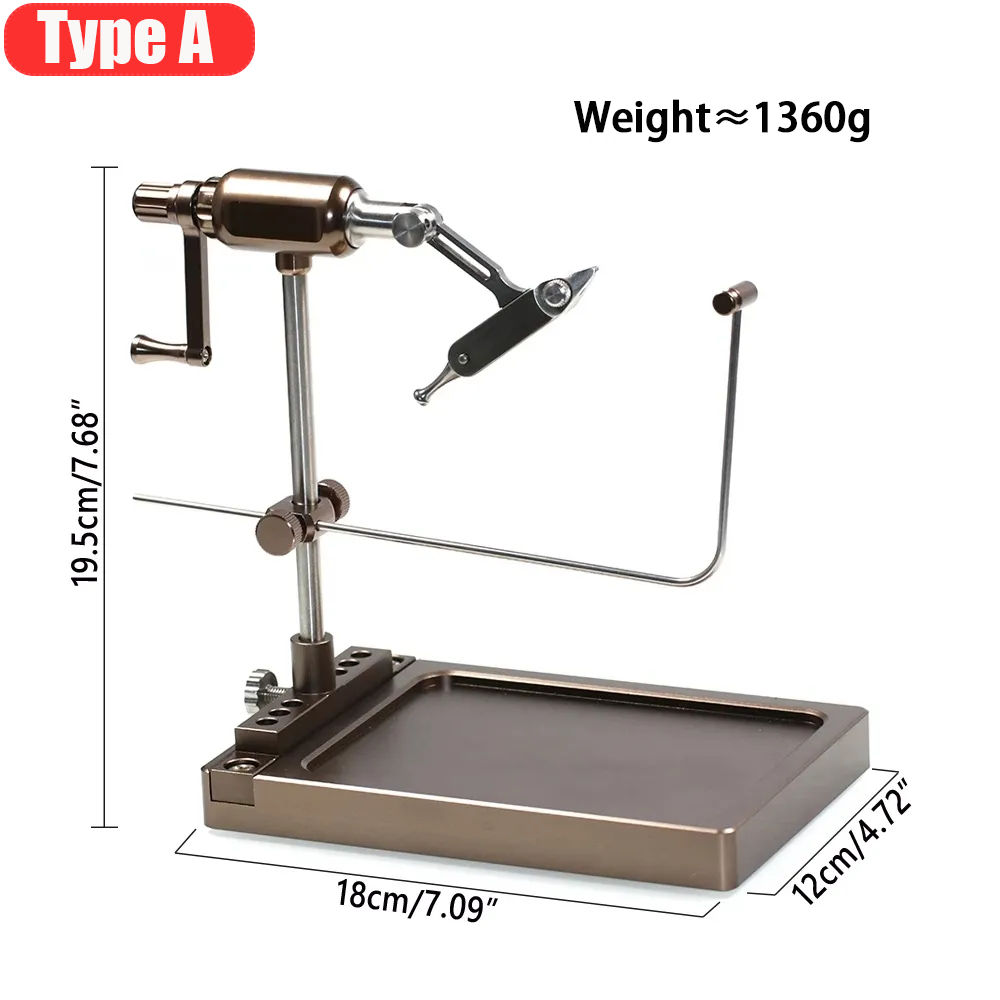 ウィフレオ 360 °   回転フライタイイングバイス釣りハ - Furniture Hardware Jig のレビューと価格