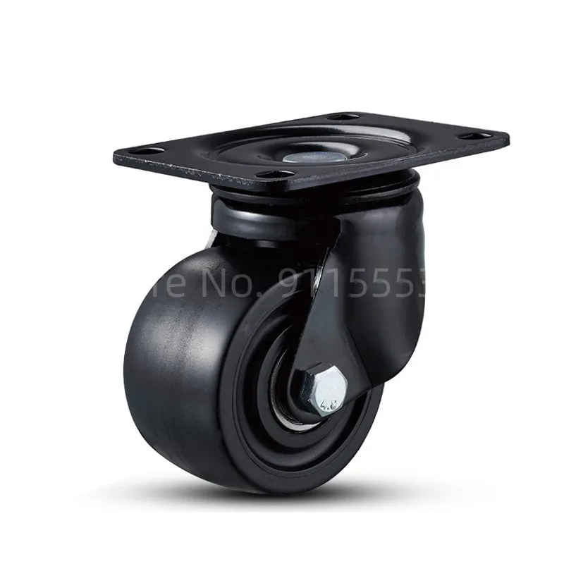 耐荷重300kg、2インチの低軸キャスター/車輪、ブレーキ付 - Furniture Hardware Lowes のレビューと価格